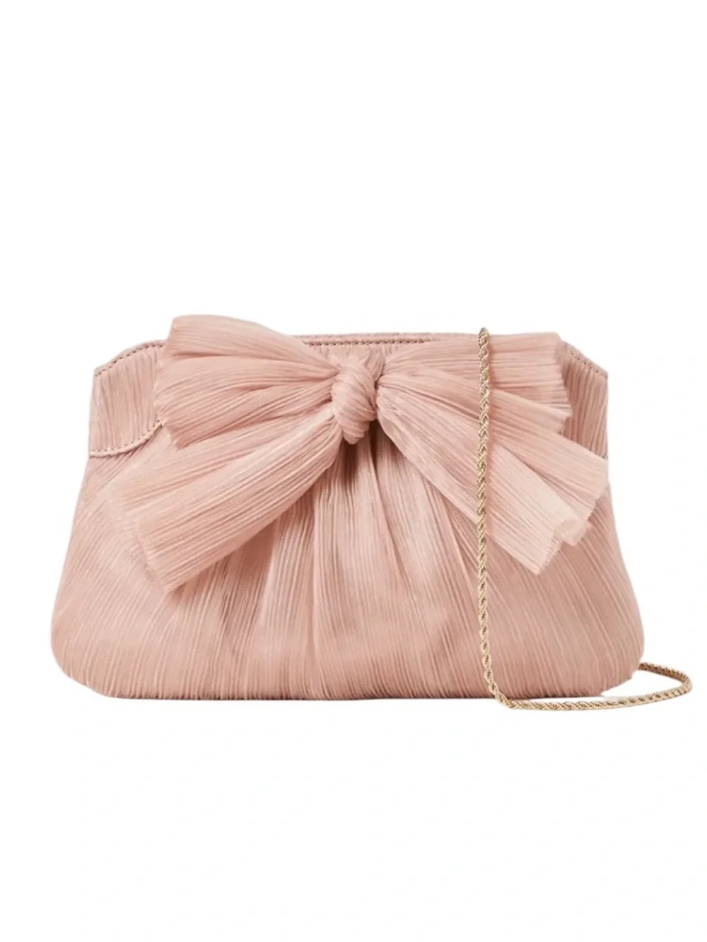 NEW Loeffler Randall Rayne Bow Clutch. Beauty. NWT